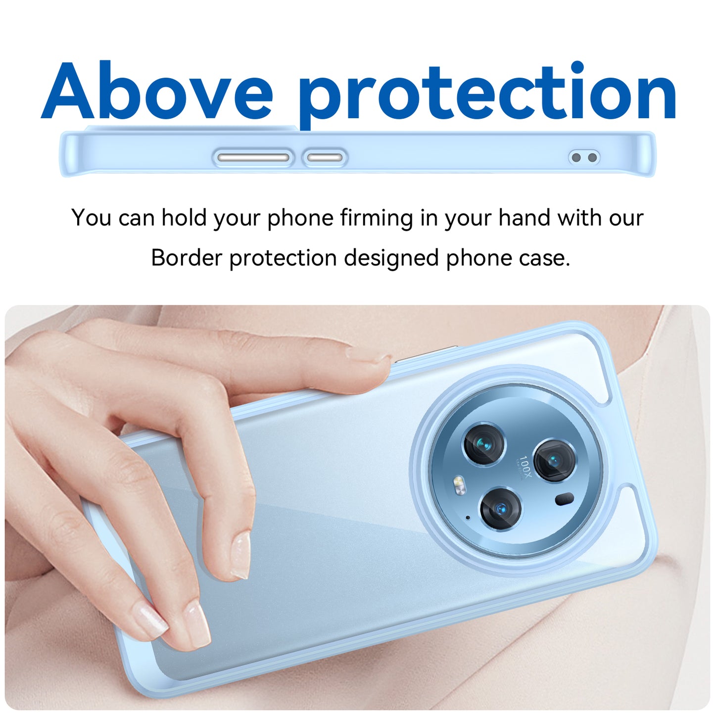 For Honor Magic5 Pro TPU+Acrylic Anti-scratch Phone Case Drop-proof Back Cover