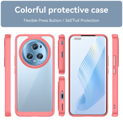 For Honor Magic5 Pro TPU+Acrylic Anti-scratch Phone Case Drop-proof Back Cover