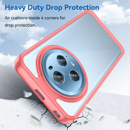 For Honor Magic5 Pro TPU+Acrylic Anti-scratch Phone Case Drop-proof Back Cover