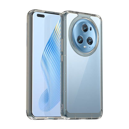 For Honor Magic5 Pro TPU+Acrylic Anti-scratch Phone Case Drop-proof Back Cover