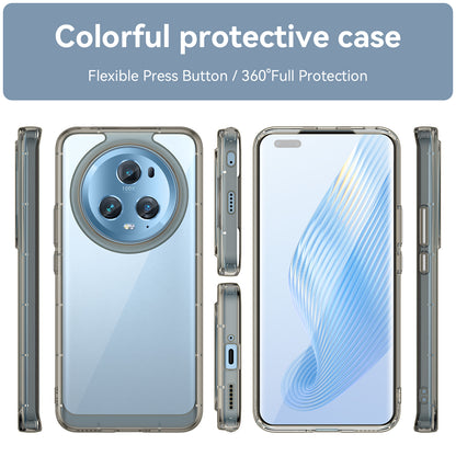 For Honor Magic5 Pro TPU+Acrylic Anti-scratch Phone Case Drop-proof Back Cover