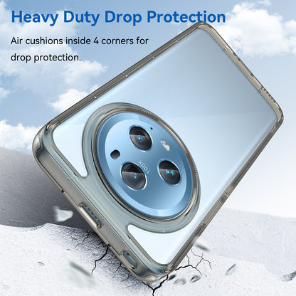 For Honor Magic5 Pro TPU+Acrylic Anti-scratch Phone Case Drop-proof Back Cover