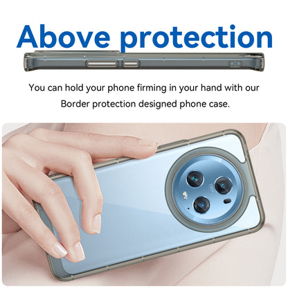 For Honor Magic5 Pro TPU+Acrylic Anti-scratch Phone Case Drop-proof Back Cover