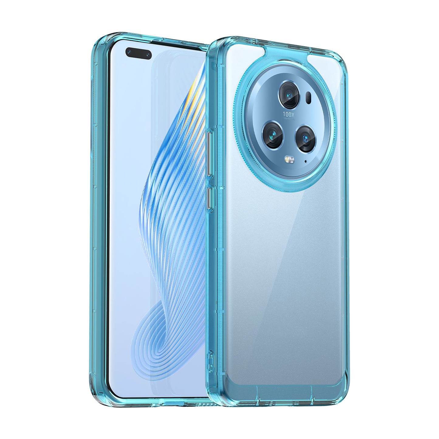 For Honor Magic5 Pro TPU+Acrylic Anti-scratch Phone Case Drop-proof Back Cover