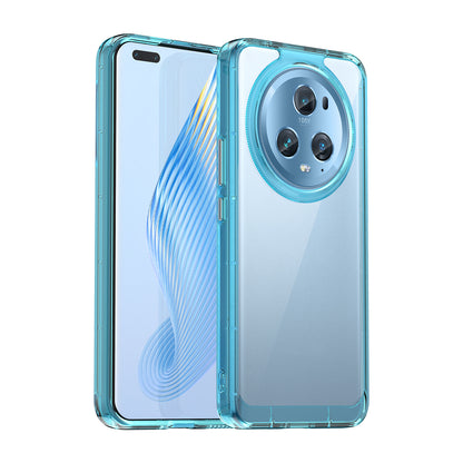 For Honor Magic5 Pro TPU+Acrylic Anti-scratch Phone Case Drop-proof Back Cover