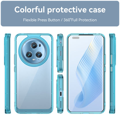 For Honor Magic5 Pro TPU+Acrylic Anti-scratch Phone Case Drop-proof Back Cover