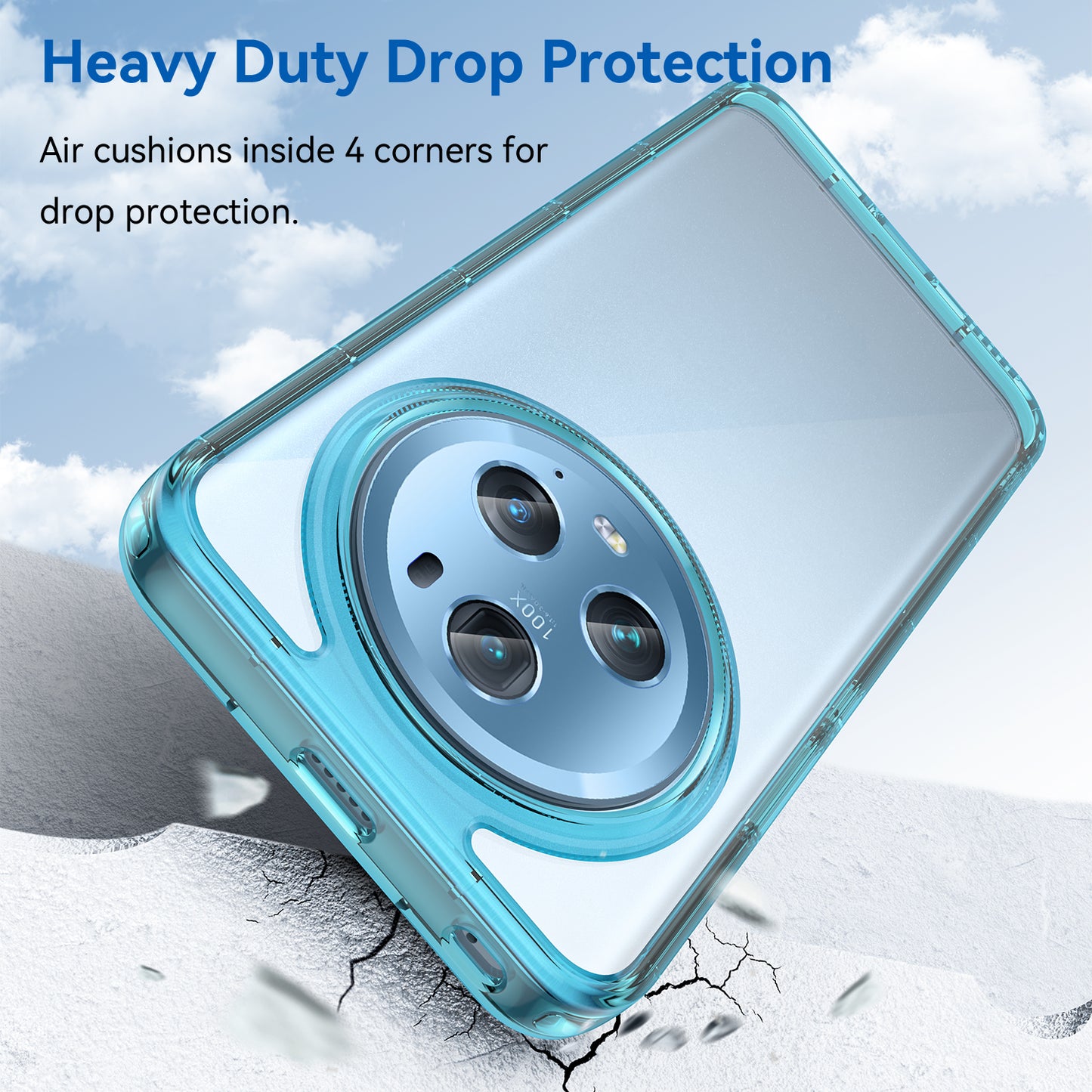For Honor Magic5 Pro TPU+Acrylic Anti-scratch Phone Case Drop-proof Back Cover