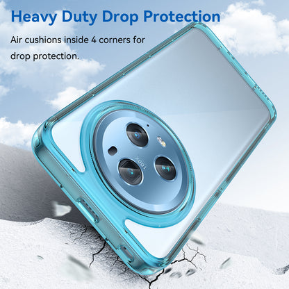 For Honor Magic5 Pro TPU+Acrylic Anti-scratch Phone Case Drop-proof Back Cover