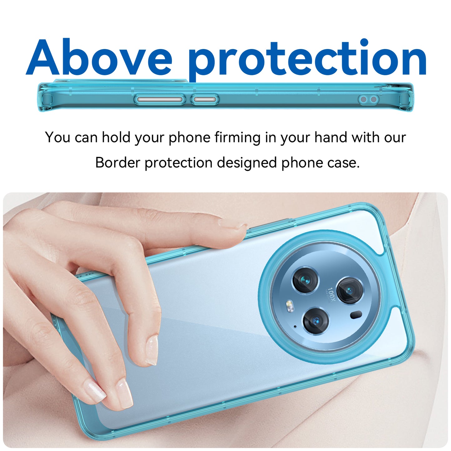 For Honor Magic5 Pro TPU+Acrylic Anti-scratch Phone Case Drop-proof Back Cover