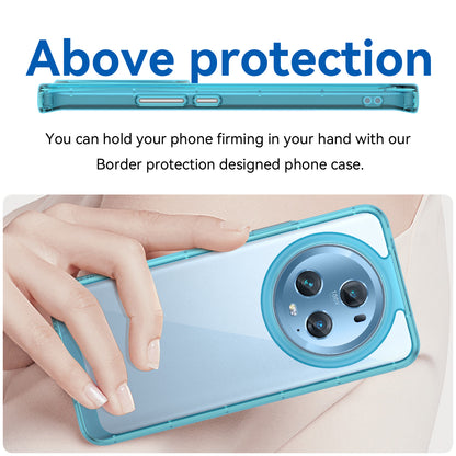 For Honor Magic5 Pro TPU+Acrylic Anti-scratch Phone Case Drop-proof Back Cover