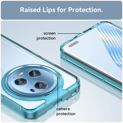 For Honor Magic5 Pro TPU+Acrylic Anti-scratch Phone Case Drop-proof Back Cover
