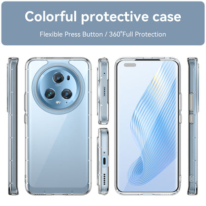 For Honor Magic5 Pro TPU+Acrylic Anti-scratch Phone Case Drop-proof Back Cover