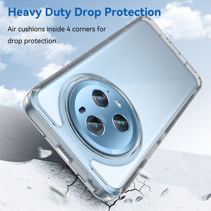 For Honor Magic5 Pro TPU+Acrylic Anti-scratch Phone Case Drop-proof Back Cover