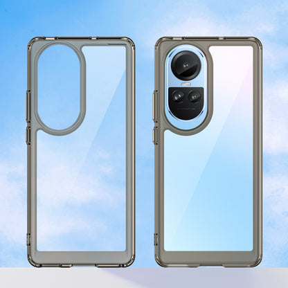 For Oppo Reno10 Pro 5G (Global) / Reno10 5G (Global) TPU+Acrylic Hybrid Case Drop-proof Mobile Phone Back Protector Cover