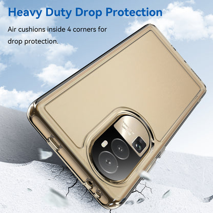 Candy Series For Oppo Reno10 Pro+ 5G Shock-absorbing TPU Phone Case Clear Back Cover