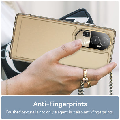 Candy Series For Oppo Reno10 Pro+ 5G Shock-absorbing TPU Phone Case Clear Back Cover