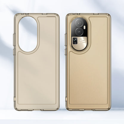 Candy Series For Oppo Reno10 Pro+ 5G Shock-absorbing TPU Phone Case Clear Back Cover