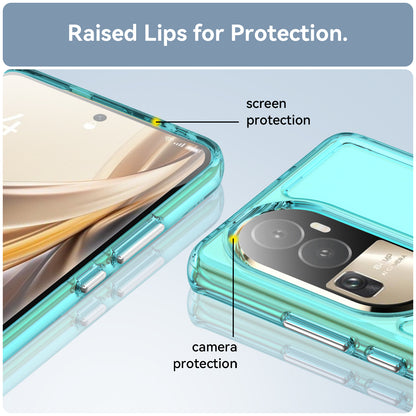 Candy Series For Oppo Reno10 Pro+ 5G Shock-absorbing TPU Phone Case Clear Back Cover