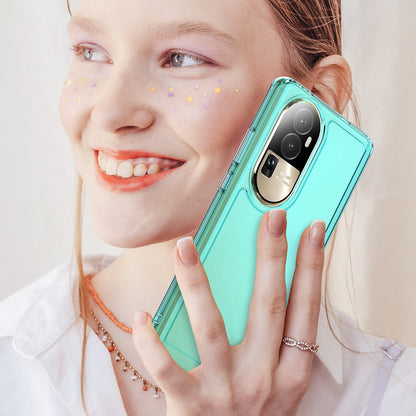 Candy Series For Oppo Reno10 Pro+ 5G Shock-absorbing TPU Phone Case Clear Back Cover