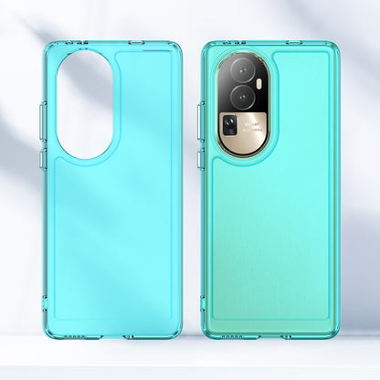 Candy Series For Oppo Reno10 Pro+ 5G Shock-absorbing TPU Phone Case Clear Back Cover