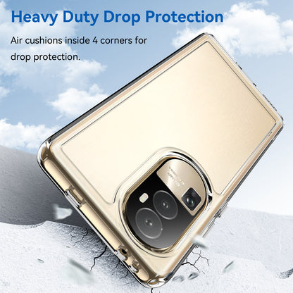 Candy Series For Oppo Reno10 Pro+ 5G Shock-absorbing TPU Phone Case Clear Back Cover