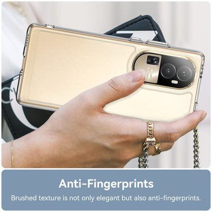 Candy Series For Oppo Reno10 Pro+ 5G Shock-absorbing TPU Phone Case Clear Back Cover