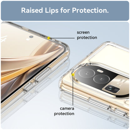 Candy Series For Oppo Reno10 Pro+ 5G Shock-absorbing TPU Phone Case Clear Back Cover