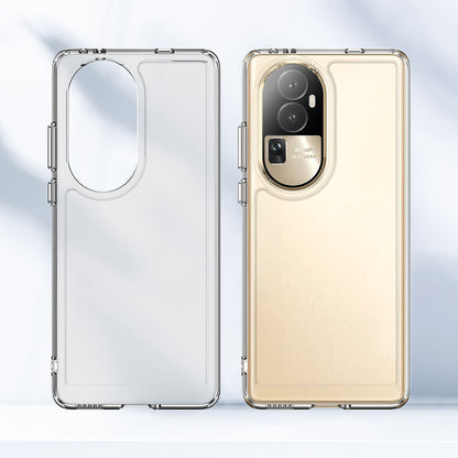 Candy Series For Oppo Reno10 Pro+ 5G Shock-absorbing TPU Phone Case Clear Back Cover