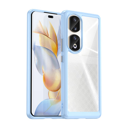 For Honor 90 Pro TPU+Acrylic Hybrid Phone Case Clear Back Protective Cover