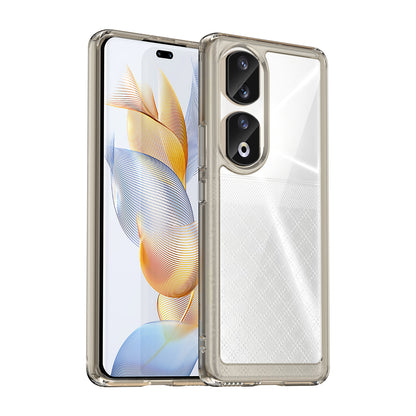 For Honor 90 Pro TPU+Acrylic Hybrid Phone Case Clear Back Protective Cover