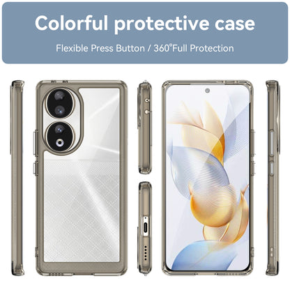 For Honor 90 TPU+Acrylic Phone Case Drop Protection Back Cover