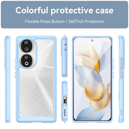 For Honor 90 TPU+Acrylic Phone Case Drop Protection Back Cover