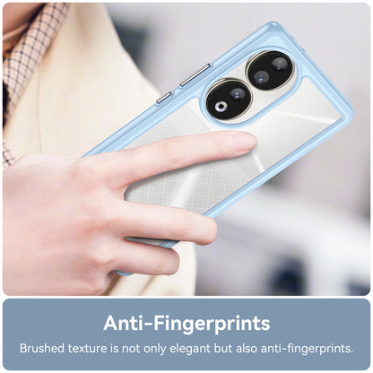 For Honor 90 TPU+Acrylic Phone Case Drop Protection Back Cover