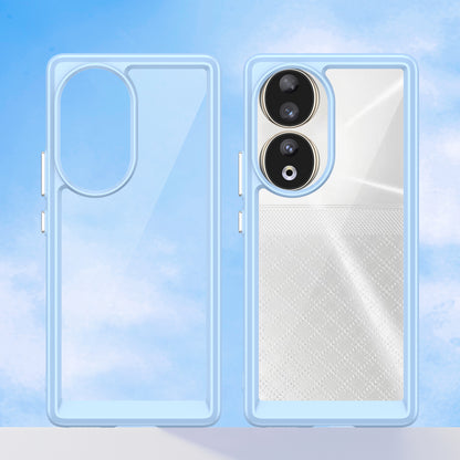 For Honor 90 TPU+Acrylic Phone Case Drop Protection Back Cover