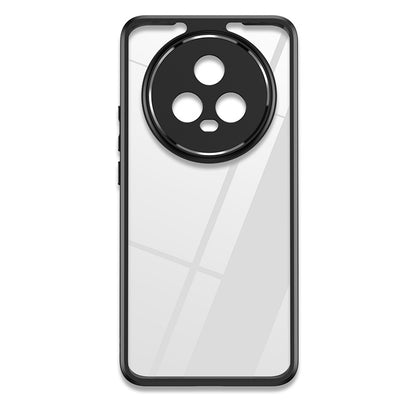 For Honor Magic5 TPU + Hard PC Clear Phone Cover Transparent Anti-scratch Cell Phone Case