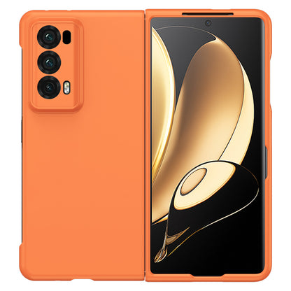 For Honor Magic V2 5G Skin-touch Folding Phone Case Hard PC Protective Phone Cover