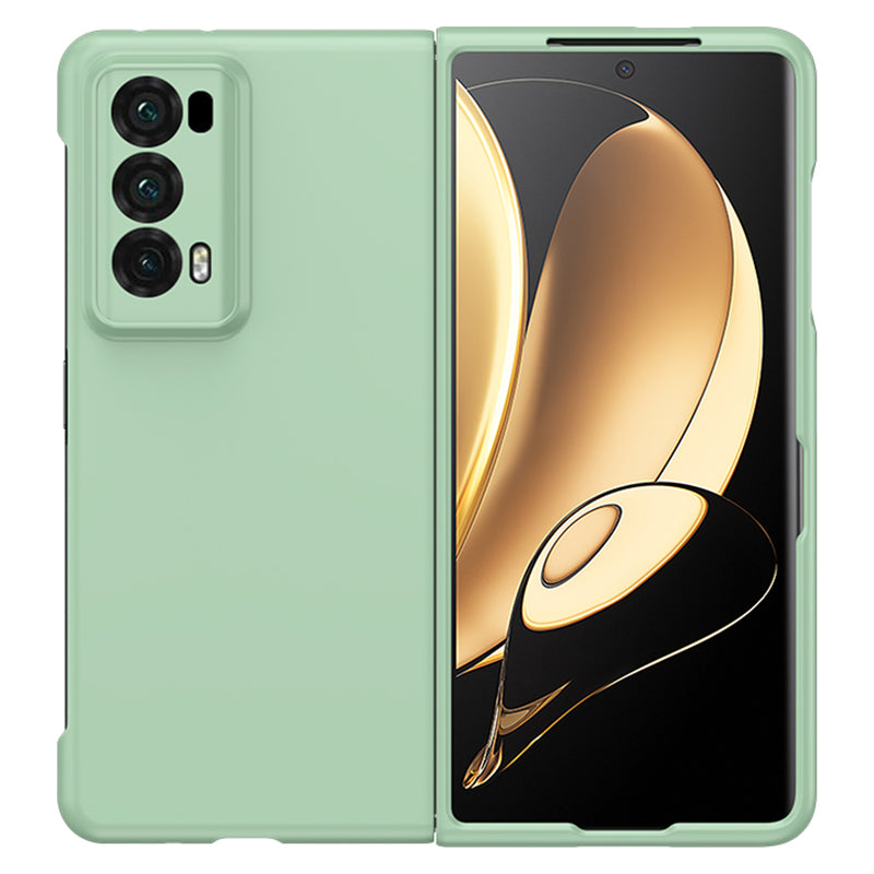 For Honor Magic V2 5G Skin-touch Folding Phone Case Hard PC Protective Phone Cover