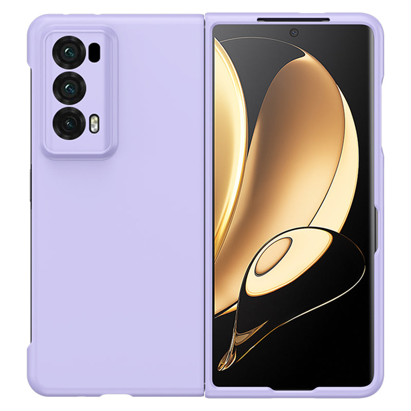 For Honor Magic V2 5G Skin-touch Folding Phone Case Hard PC Protective Phone Cover