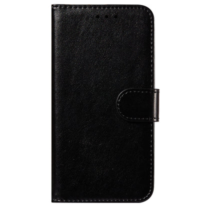 For Samsung Galaxy A04e 4G / M04 4G / F04 4G TPU+PU Leather Wallet Stand Flip Cover Magnetic Closure Phone Case