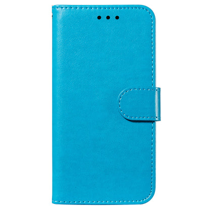 For Samsung Galaxy A04e 4G / M04 4G / F04 4G TPU+PU Leather Wallet Stand Flip Cover Magnetic Closure Phone Case