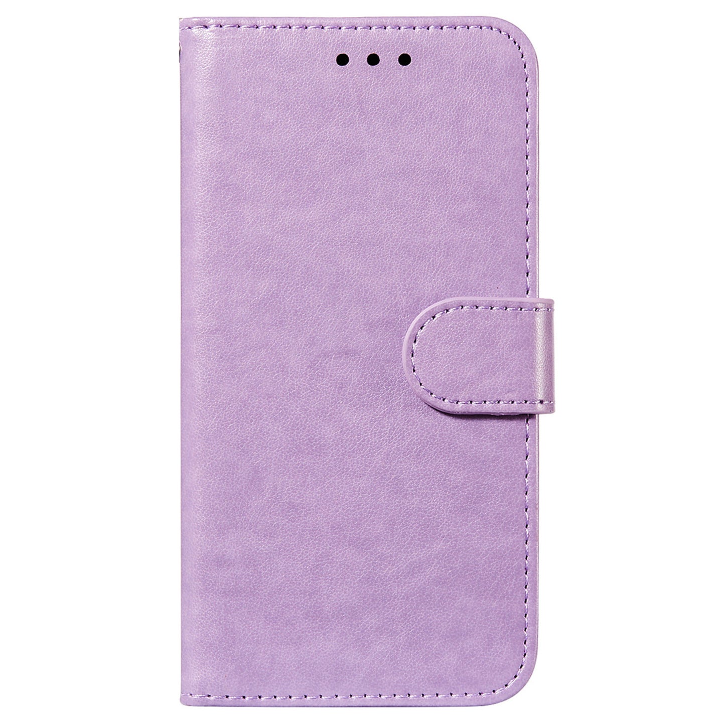 For Samsung Galaxy A04e 4G / M04 4G / F04 4G TPU+PU Leather Wallet Stand Flip Cover Magnetic Closure Phone Case