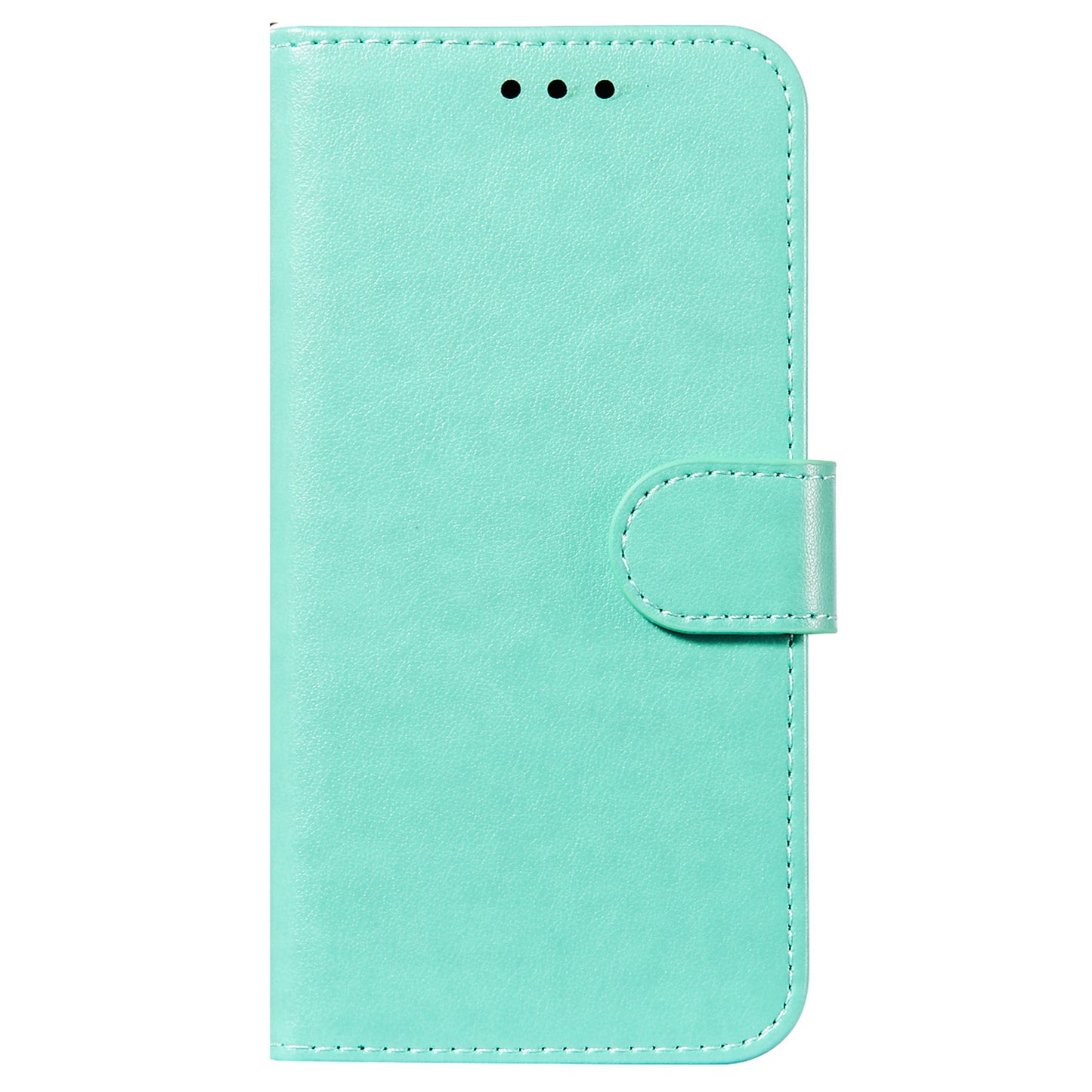 For Samsung Galaxy A04e 4G / M04 4G / F04 4G TPU+PU Leather Wallet Stand Flip Cover Magnetic Closure Phone Case