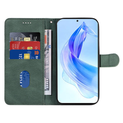 For Honor 90 Lite 5G / X50i 5G Cell Phone Case Imprinted Design Wallet TPU+PU Leather Stand Cover