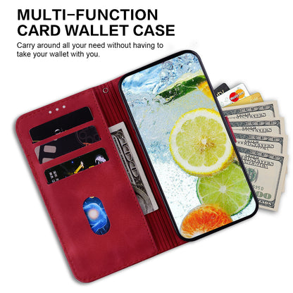 For Honor X40 5G / X9a 5G / Magic5 Lite 5G Double 8-Shape Imprinted Leather Case Anti-drop Stand Wallet Phone Cover