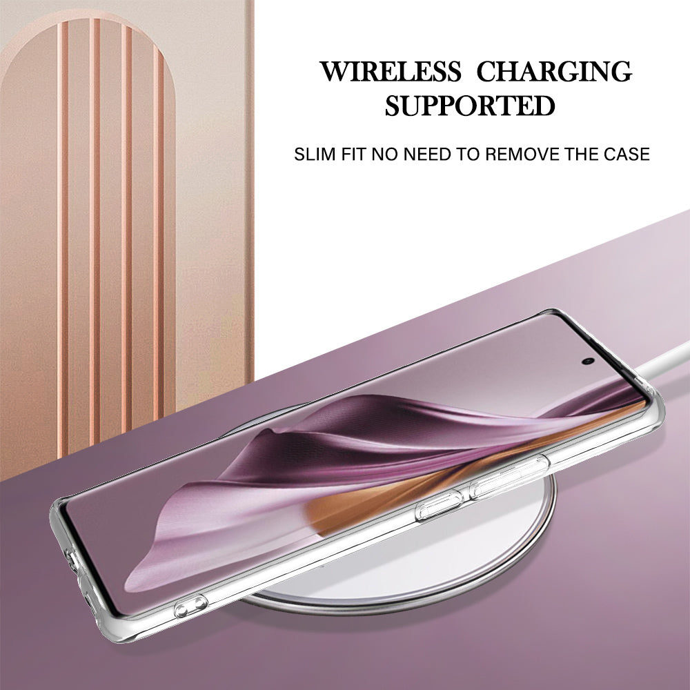 YB IMD Series-2 for Oppo Reno10 Pro 5G (Global) Marble Pattern Phone Case Electroplating Soft TPU IMD Cover