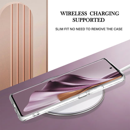 YB IMD Series-2 for Oppo Reno10 Pro 5G (Global) Marble Pattern Phone Case Electroplating Soft TPU IMD Cover