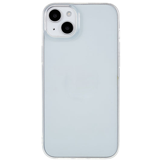 2.0mm Soft TPU Watermark-free Phone Case for iPhone 15 Plus , Transparent Anti-scratch Phone Cover