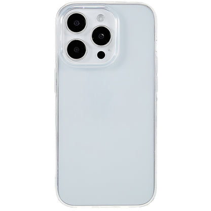 2.0mm Watermark-free Phone Cover for iPhone 15 Pro Max , Transparent TPU Back Case