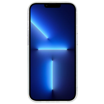 2.0mm Watermark-free Phone Cover for iPhone 15 Pro Max , Transparent TPU Back Case