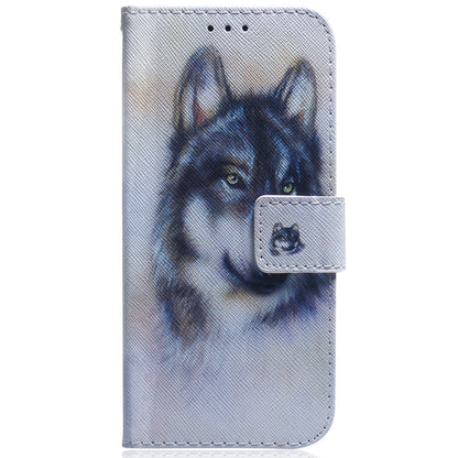 For Honor 90 Pro PU Leather Stand Anti-drop Phone Case Pattern Printing Wallet Cover